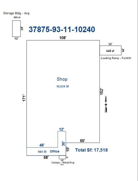 6923 E 14th St, Tulsa, OK for sale - Floor Plan - Image 3 of 21