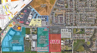 More details for SEQ Benton Rd. & Leon Rd, Winchester, CA - Land for Sale