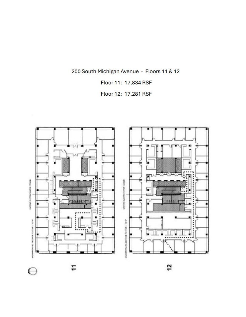 200 S Michigan Ave, Chicago, IL for lease Floor Plan- Image 1 of 1