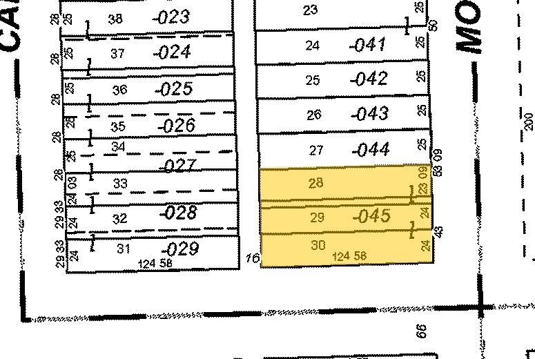 1008 W 70th St, Chicago, IL for sale Plat Map- Image 1 of 2