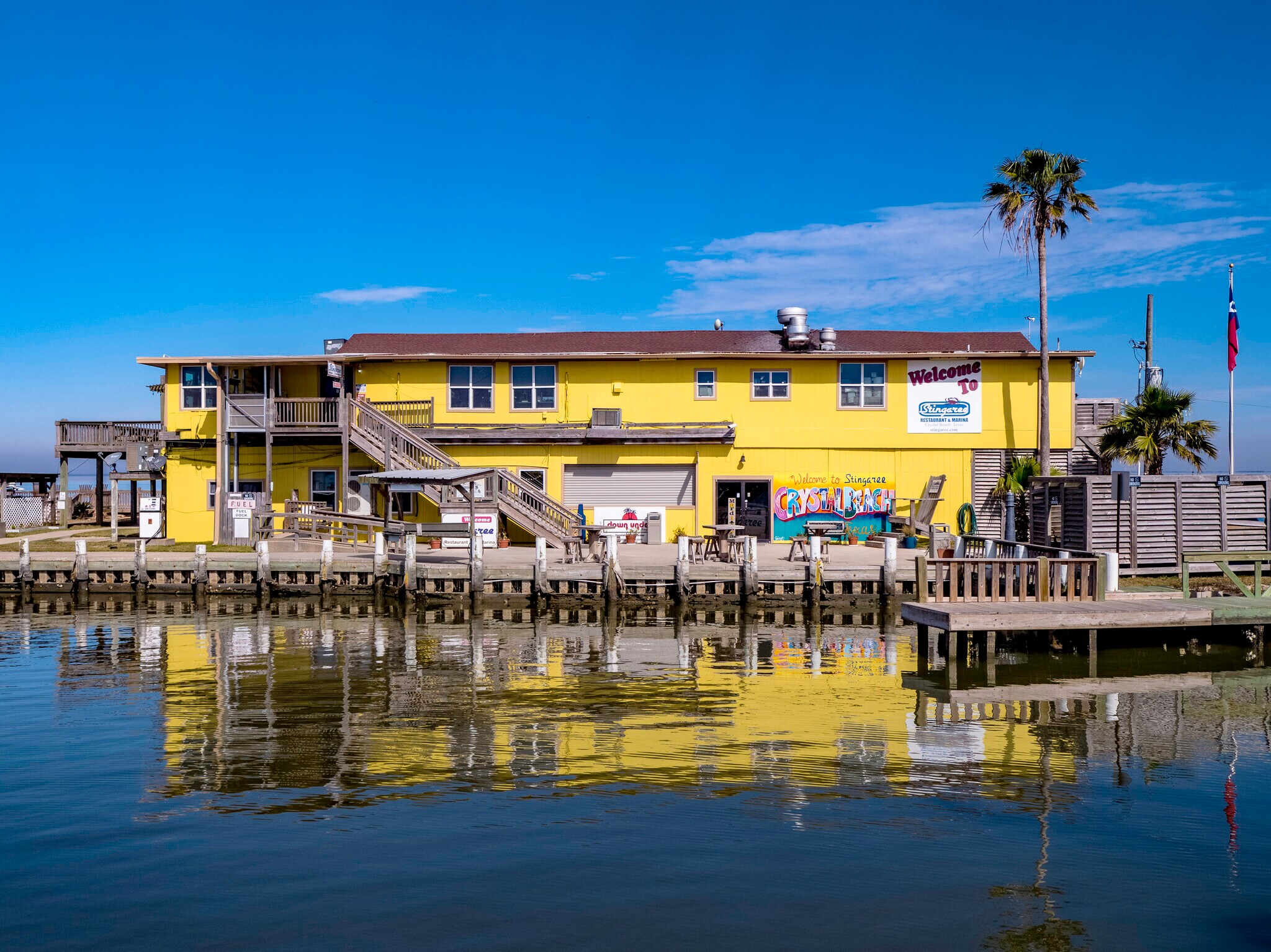 1295 N Stingaree Rd, Crystal Beach, TX for sale Building Photo- Image 1 of 1