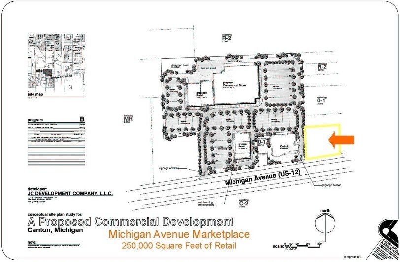 Michigan Ave, Canton, MI 48188