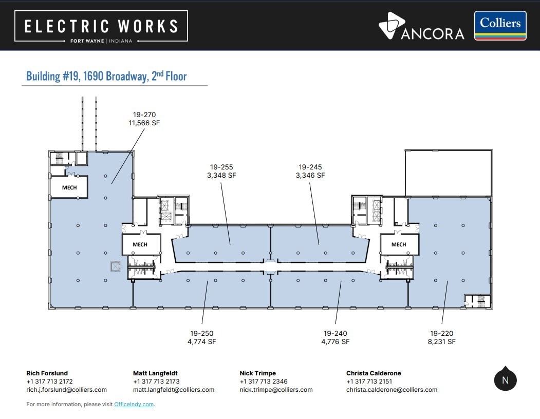 1690 Broadway, Fort Wayne, IN for lease Floor Plan- Image 1 of 1