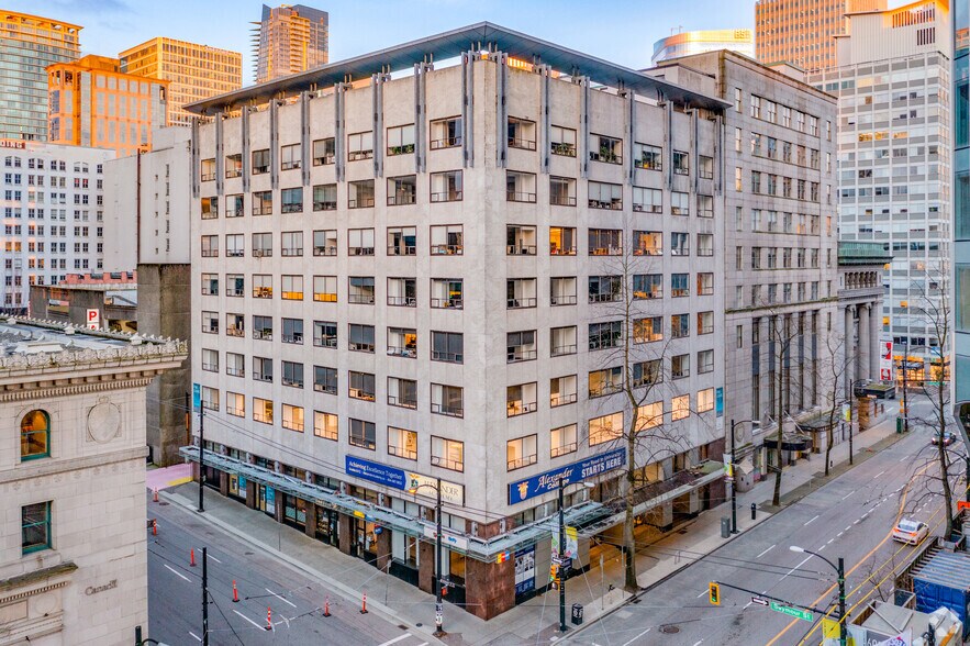 602 W Hastings St, Vancouver, BC for lease - Primary Photo - Image 1 of 9