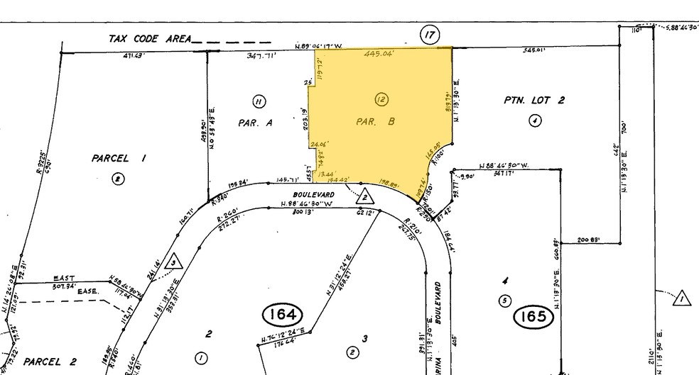 7000 Marina Blvd, Brisbane, CA for lease - Plat Map - Image 2 of 10