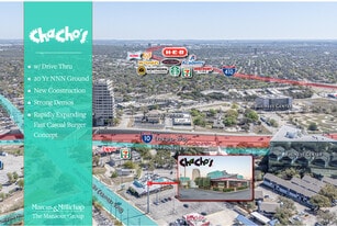 POPULAR TEX-MEX CONCEPT | NNN GROUND LEASE - Storefront