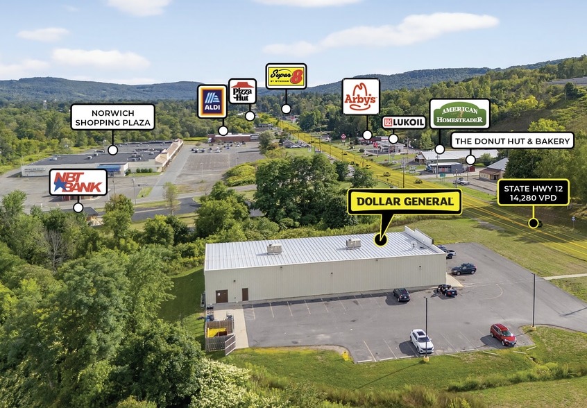 6192 State Highway 12, Norwich, NY for sale - Building Photo - Image 2 of 6