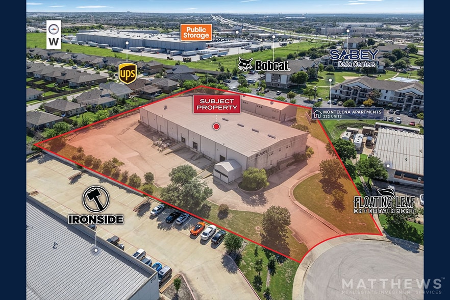 2712 Meister Pl, Round Rock, TX for lease - Building Photo - Image 3 of 3