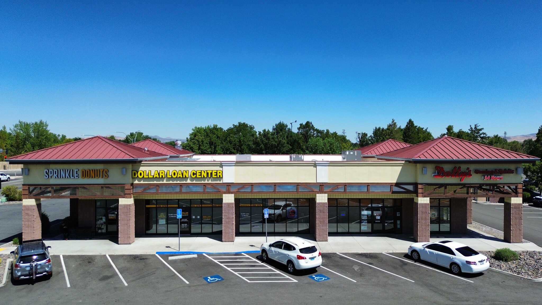 3304-3380 S McCarran Blvd, Reno, NV for lease Building Photo- Image 1 of 5