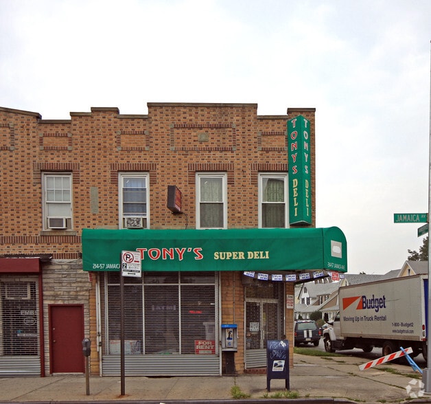 214-57 Jamaica Ave, Queens Village, NY for sale - Building Photo - Image 2 of 2