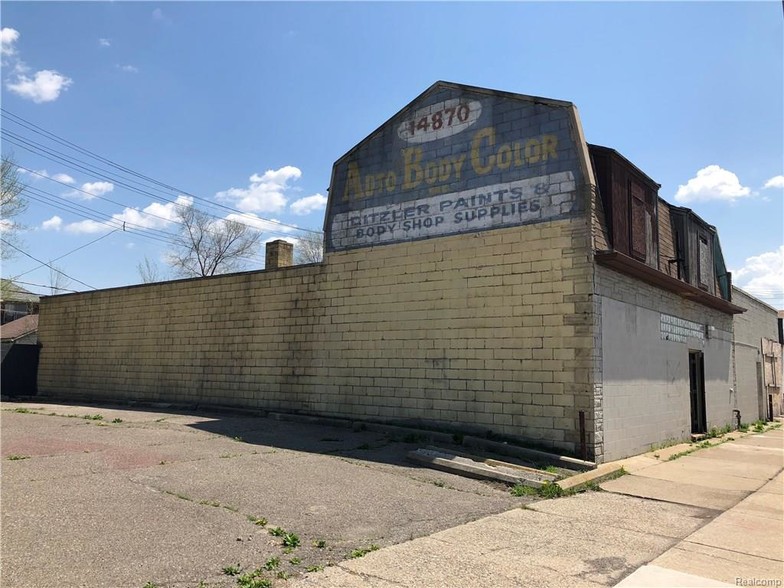 14860-14870 Livernois Ave, Detroit, MI for sale - Building Photo - Image 1 of 1