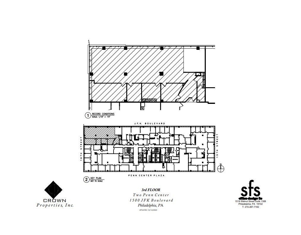 1500 John F Kennedy Blvd, Philadelphia, PA for lease Floor Plan- Image 1 of 1