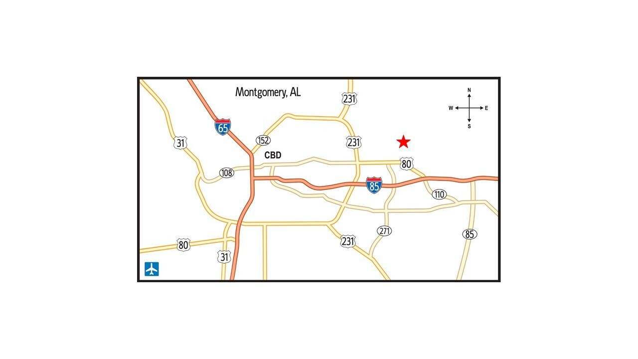 McLemore Dr, Montgomery, AL 36117 McLemore Dr. & Wares Ferry Rd