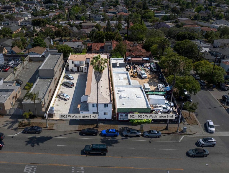 21-Unit Apartment + Commercial Property portfolio of 2 properties for sale on LoopNet.com - Building Photo - Image 1 of 20