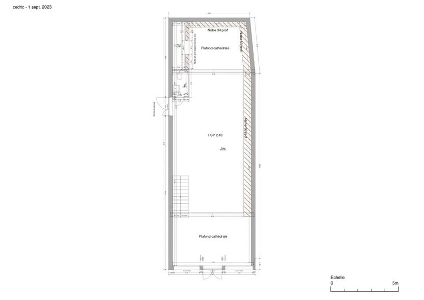 Retail in Soorts-Hossegor for lease - Floor Plan - Image 2 of 2