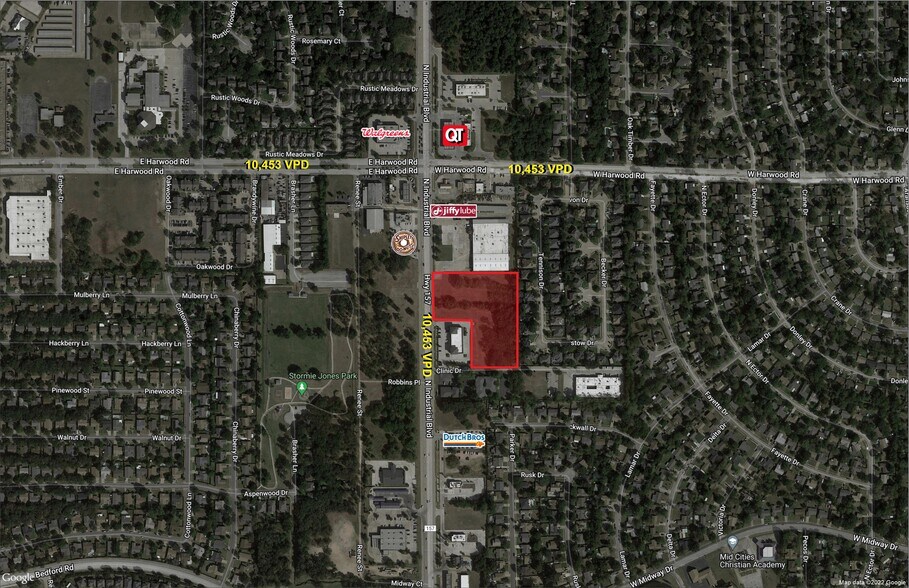 910 Industrial Blvd, Euless, TX for sale - Primary Photo - Image 1 of 1