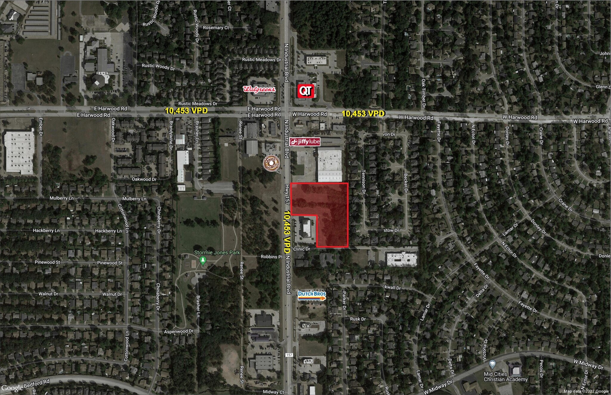 910 Industrial Blvd., Euless, TX for sale Building Photo- Image 1 of 1