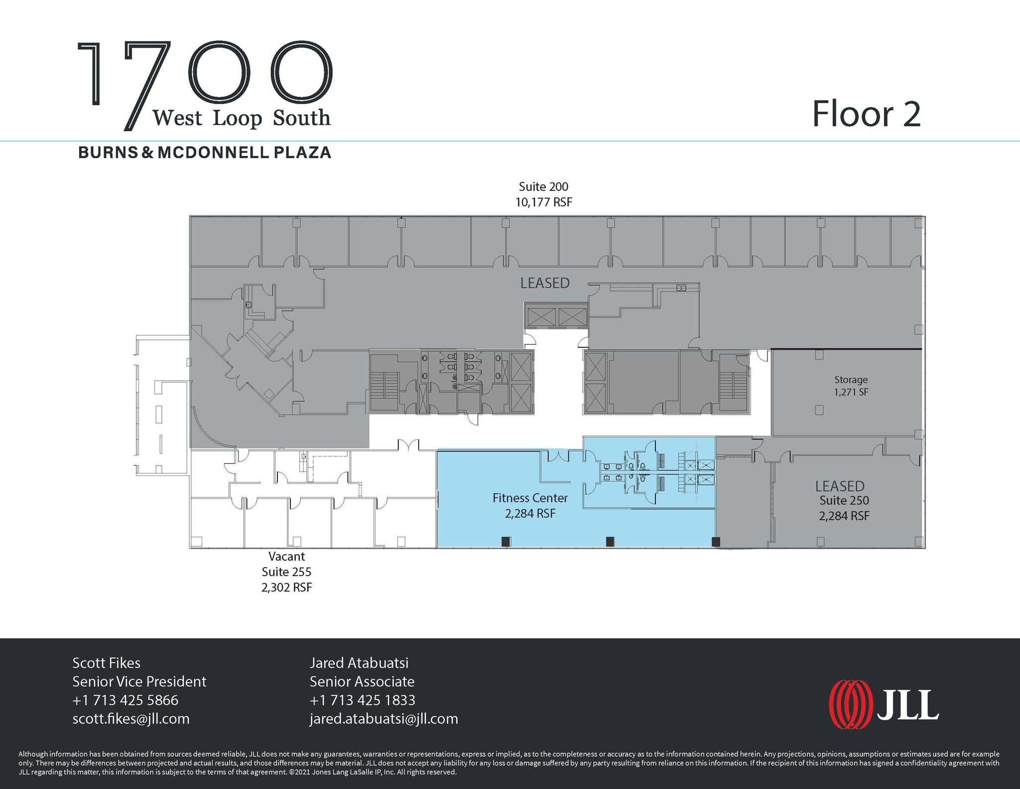 1700 West Loop S, Houston, TX for sale Floor Plan- Image 1 of 1