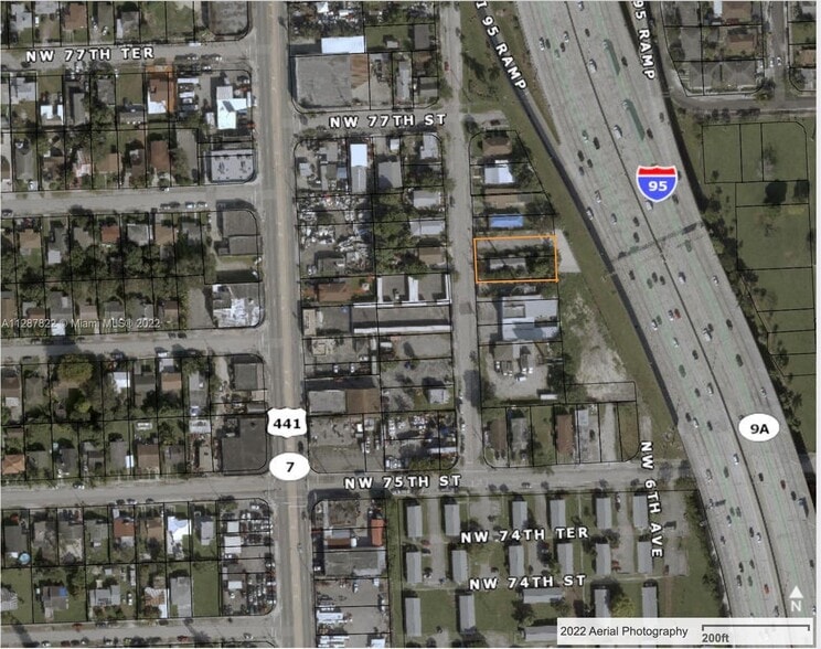 7621 NW 6th Ct, Miami, FL for sale - Aerial - Image 1 of 1