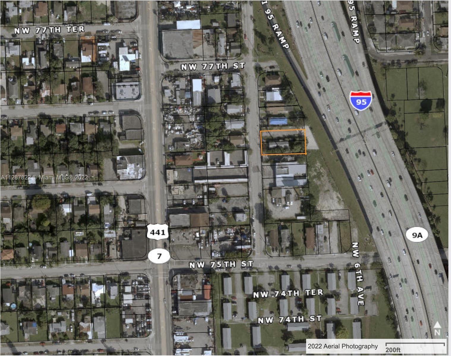 7621 NW 6th Ct, Miami, FL for sale Aerial- Image 1 of 1