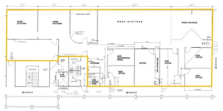 2880 Soquel Ave, Santa Cruz, CA for lease Floor Plan- Image 1 of 1
