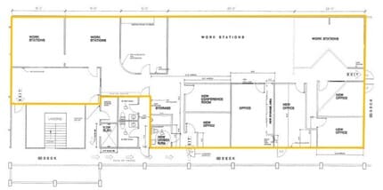 2880 Soquel Ave, Santa Cruz, CA for lease Floor Plan- Image 1 of 1