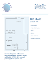 6600 Denton Hwy, Watauga, TX for lease Floor Plan- Image 1 of 4