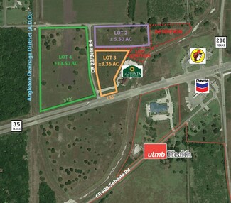 More details for State Highway 35, Angleton, TX - Land for Sale