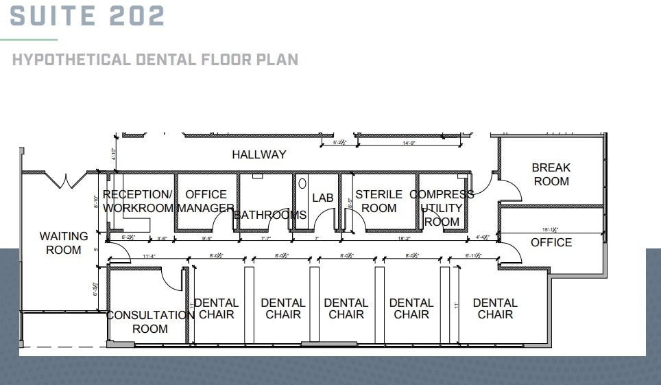 902 Sycamore Ave, Vista, CA for lease Floor Plan- Image 1 of 2