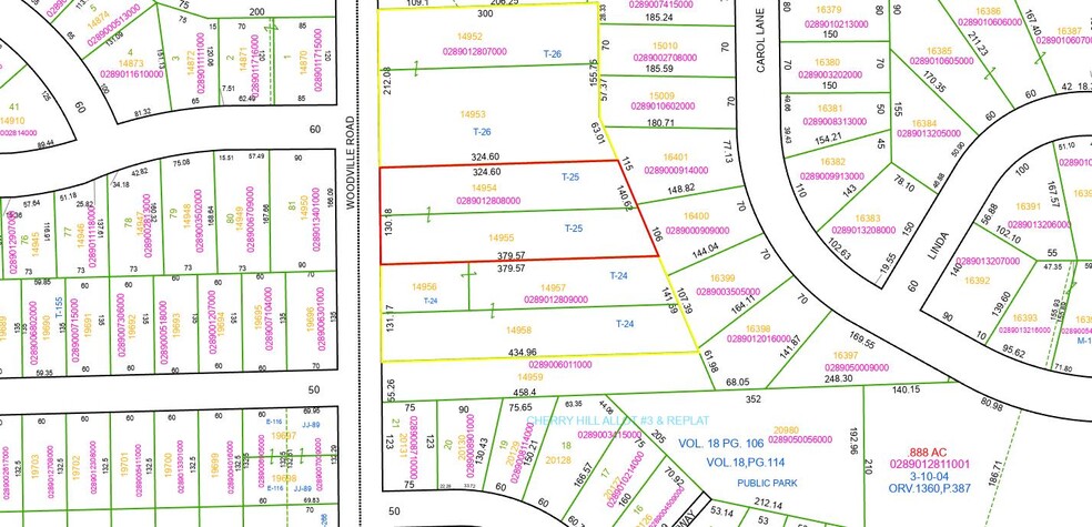 Woodville Rd Lot 14954, Mansfield, OH for sale - Building Photo - Image 2 of 24