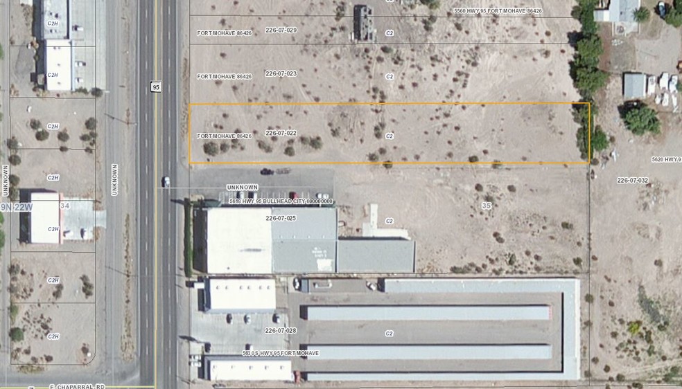 S Highway 95, Fort Mohave, AZ for sale - Primary Photo - Image 2 of 10