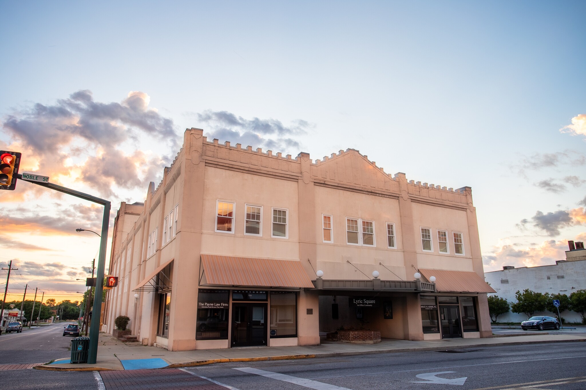 1302 Noble St, Anniston, AL for lease Building Photo- Image 1 of 14