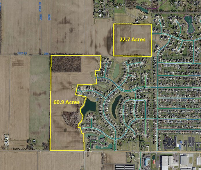 Piqua Clayton Rd, Piqua, OH 45356 Residential Development Land
