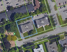 326 Saguenay Ave, Oshawa, ON - aerial  map view