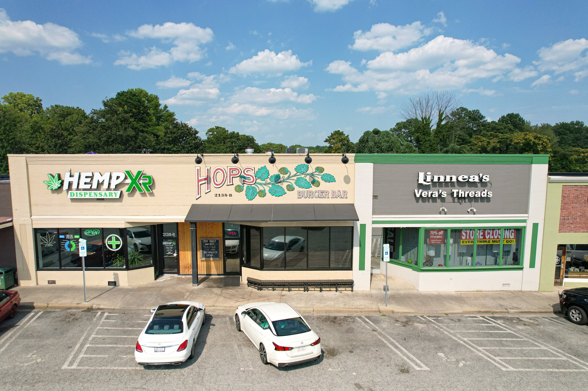 2136 Lawndale Dr Greensboro Nc 27408 Retail For Lease Loopnet