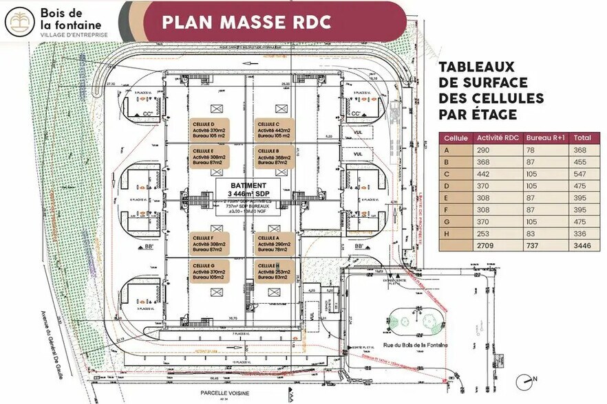 Flex in Angerville for sale - Building Photo - Image 2 of 3