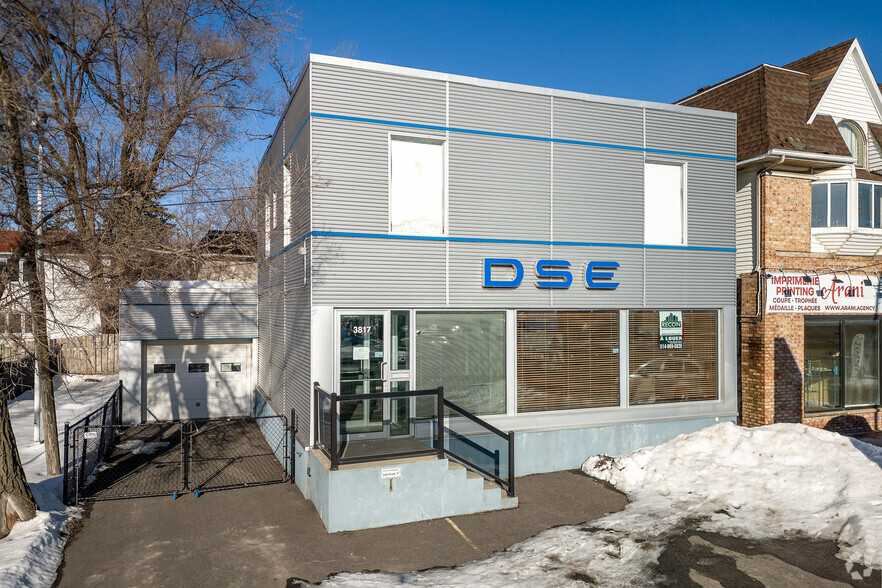 3817 Rue Jean-Talon O, Montréal, QC for sale - Building Photo - Image 1 of 1