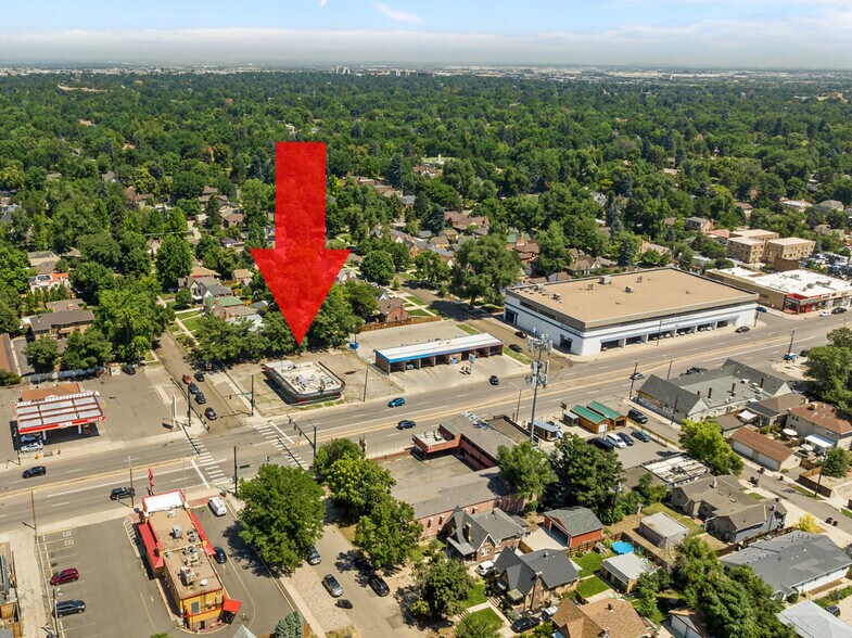 5501 E Colfax Ave, Denver, CO for sale - Building Photo - Image 1 of 1