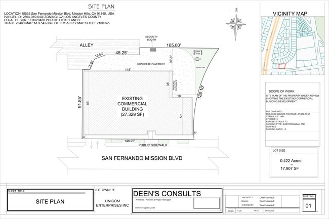 More details for 15535 San Fernando Mission Blvd, San Fernando, CA - Multiple Space Uses for Lease