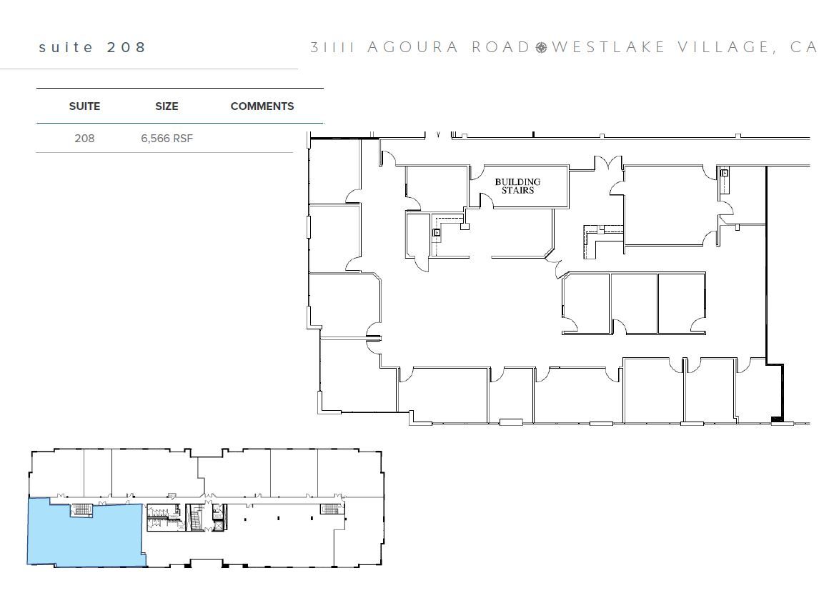 31111 Agoura Rd, Westlake Village, CA for sale Floor Plan- Image 1 of 1