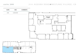 31111 Agoura Rd, Westlake Village, CA for sale Floor Plan- Image 1 of 1