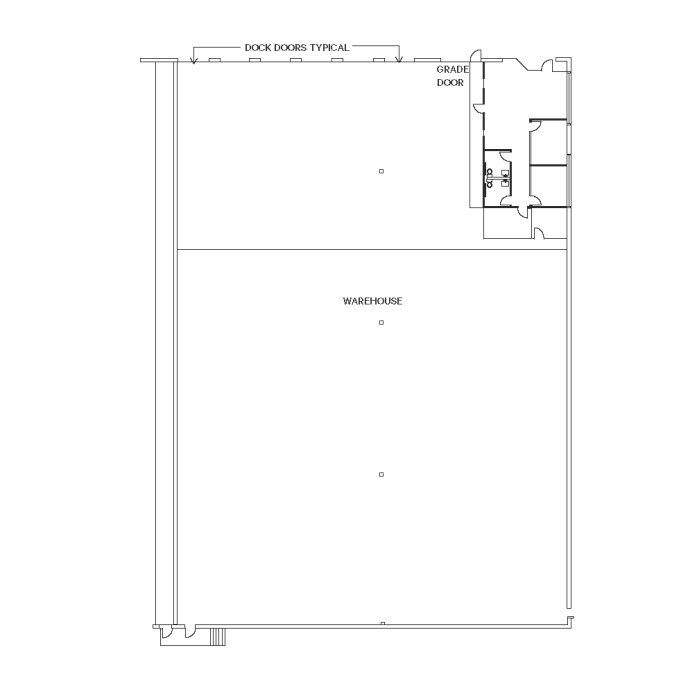 6500-6550 Goodyear Rd, Benicia, CA for lease Floor Plan- Image 1 of 1