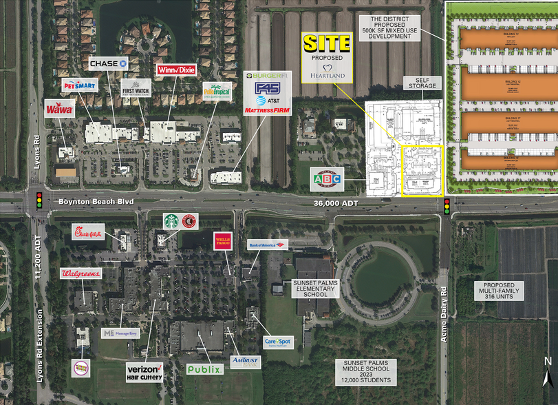 8543 Boynton Beach Blvd, Boynton Beach, FL for lease - Building Photo - Image 2 of 3