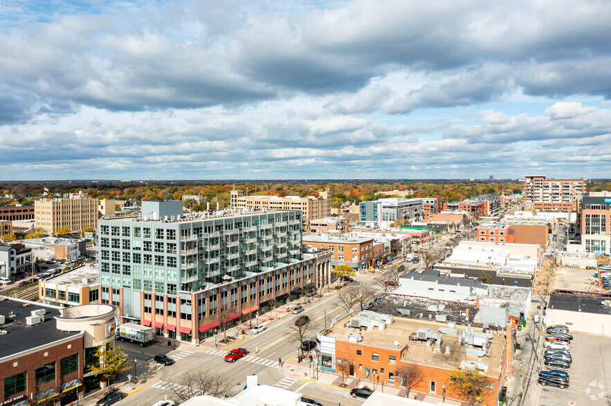 410-470 S Main St, Royal Oak, MI for sale - Aerial - Image 2 of 2