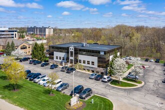 330 E Beltline Ave, Grand Rapids, MI - AERIAL map view