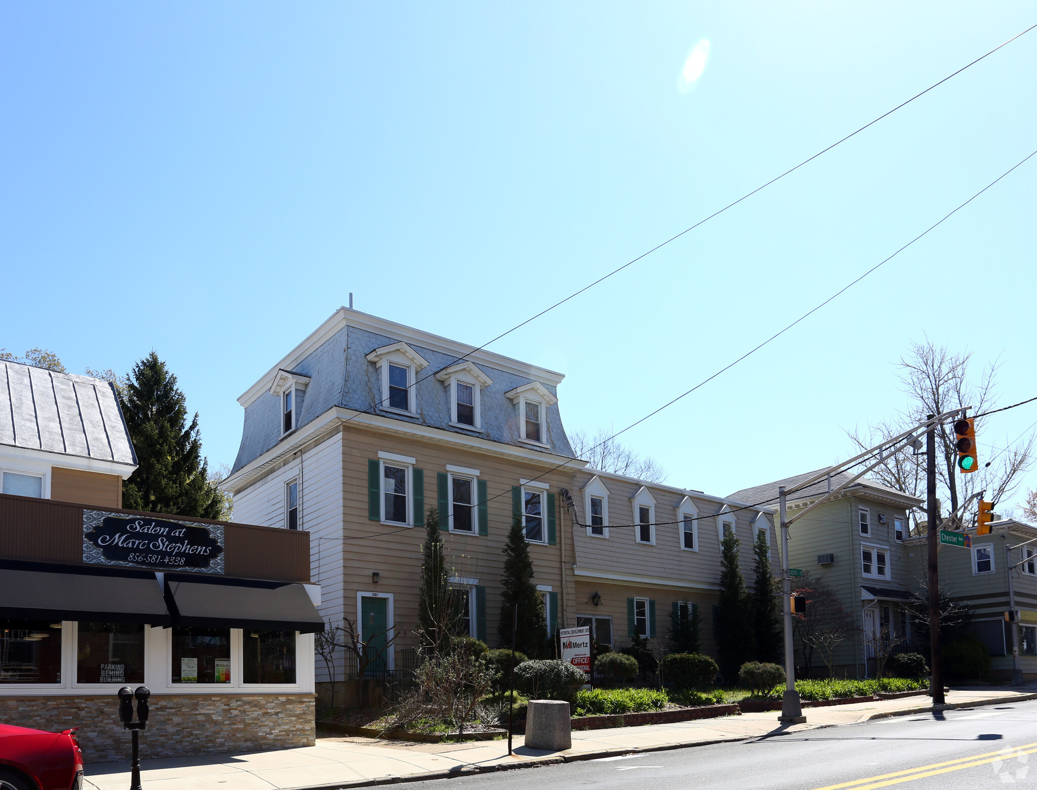 205-209 Chester Ave, Moorestown, NJ for sale Primary Photo- Image 1 of 1