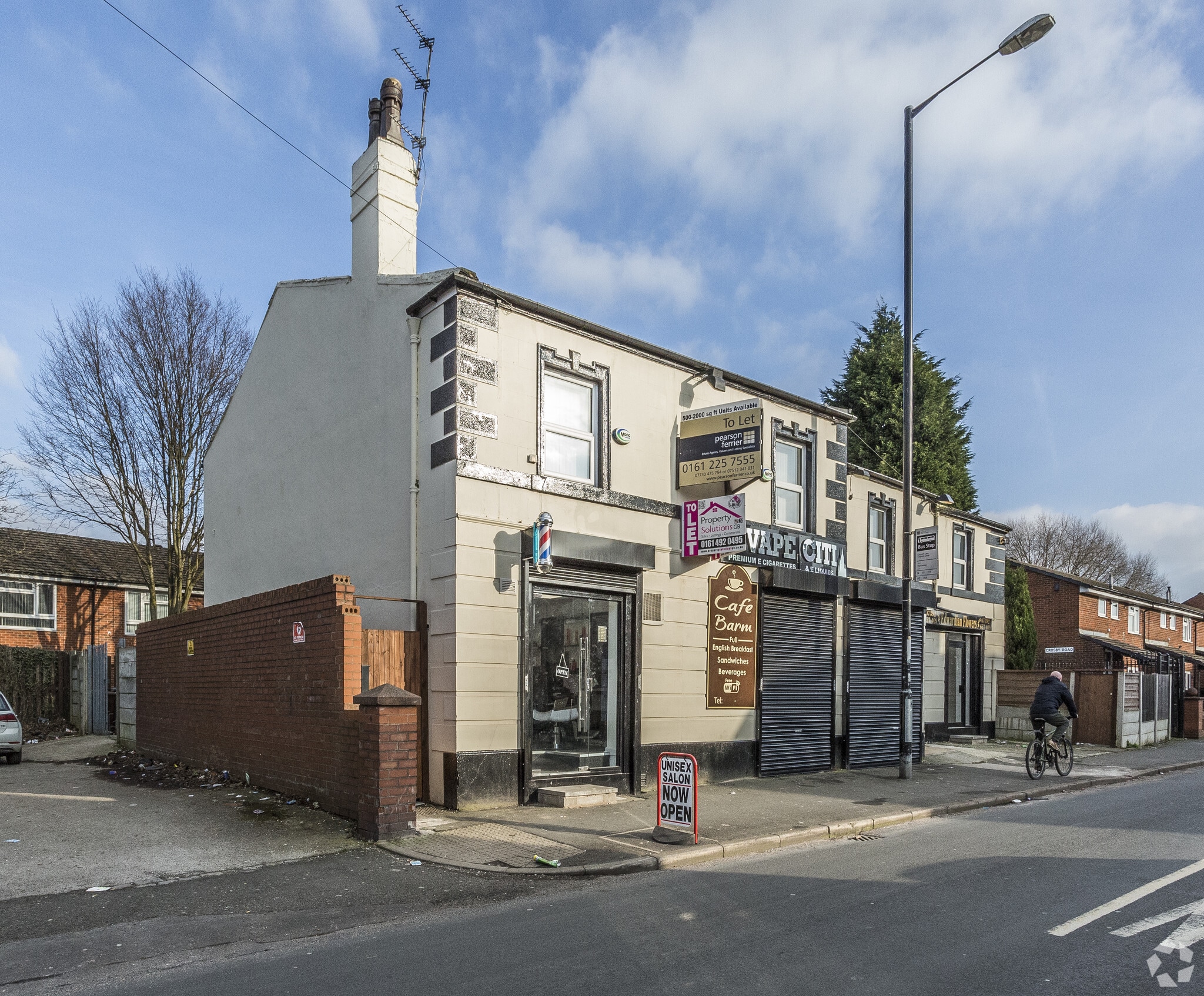 77-81 Culcheth Ln, Manchester for sale Primary Photo- Image 1 of 1