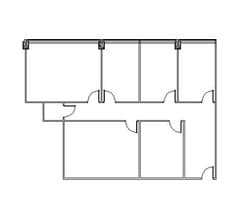 1101 Perimeter Dr, Schaumburg, IL for lease Floor Plan- Image 2 of 2