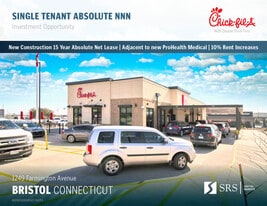 Chick-fil-A - Bristol, CT - NNN Property