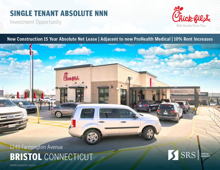 1249 Farmington Ave, Bristol, CT for sale - Primary Photo - Image 1 of 11